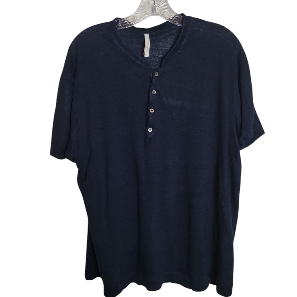Belwood Mens Linen Shirt.         Size XL